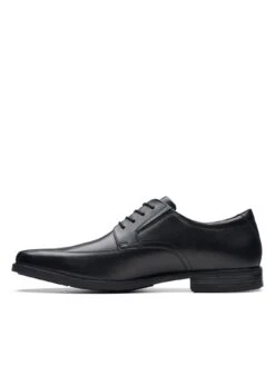 Clarks Howard Over Lace Up Shoes -Barbou Clothing Shop VJHM1 SQ6 0000000004 BLACK SLd