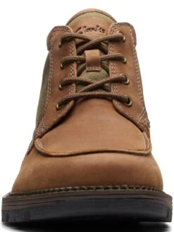 Clarks Clarks Maplewalk Moc Boots -Barbou Clothing Shop VJHM2 SQ4 0000000143 BROWN SLt