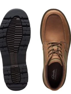 Clarks Clarks Maplewalk Moc Boots -Barbou Clothing Shop VJHM2 SQ5 0000000143 BROWN SLu