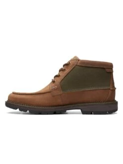 Clarks Clarks Maplewalk Moc Boots -Barbou Clothing Shop VJHM2 SQ6 0000000143 BROWN SLd