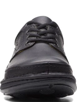 Clarks Nature Three Lace Up Shoes -Barbou Clothing Shop VJHM4 SQ5 0000000004 BLACK SLu