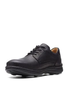 Clarks Nature Three Lace Up Shoes -Barbou Clothing Shop VJHM4 SQ6 0000000004 BLACK SLd