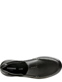 Clarks Cotrell Free Slip On Shoes - Black -Barbou Clothing Shop VJHMP SQ4 0000000004 BLACK SLt