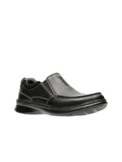 Clarks Cotrell Free Slip On Shoes - Black -Barbou Clothing Shop VJHMP SQ6 0000000004 BLACK SLd