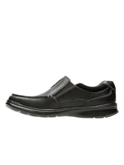 Clarks Cotrell Free Slip On Shoes - Black -Barbou Clothing Shop VJHMP SQ7 0000000004 BLACK ICf
