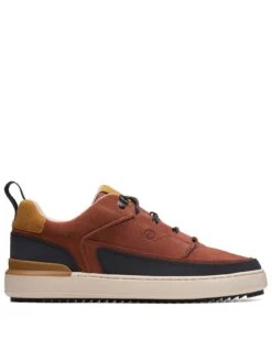 Clarks Clarks CourtLite Go Waterproof Trainers