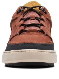 Clarks Clarks CourtLite Go Waterproof Trainers -Barbou Clothing Shop VJHMQ SQ3 0000000108 BEIGE SLf