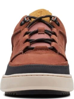 Clarks Clarks CourtLite Go Waterproof Trainers -Barbou Clothing Shop VJHMQ SQ4 0000000108 BEIGE SLt