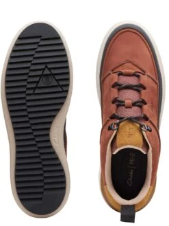 Clarks Clarks CourtLite Go Waterproof Trainers -Barbou Clothing Shop VJHMQ SQ5 0000000108 BEIGE SLu