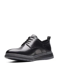 Clarks Chantry Lo Lace Up Shoes -Barbou Clothing Shop VJHMW SQ6 0000000004 BLACK SLd
