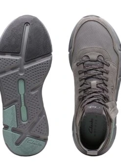 Clarks NXE Hi Goretex Boots - Grey -Barbou Clothing Shop VJHNI SQ5 0000000005 GREY SLu