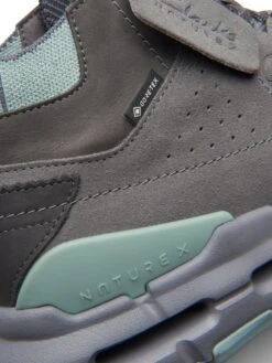 Clarks NXE Hi Goretex Boots - Grey -Barbou Clothing Shop VJHNI SQ6 0000000005 GREY SLd