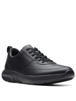 Clarks Pro Lace Up Shoes -Barbou Clothing Shop VJHOE SQ3 0000000004 BLACK SLf