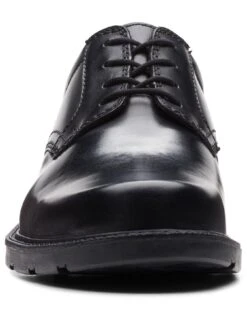 Clarks Clarks Kerton Wide Fit Lace Up Shoes -Barbou Clothing Shop VJHOH SQ3 0000000004 BLACK SLf