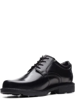 Clarks Clarks Kerton Wide Fit Lace Up Shoes -Barbou Clothing Shop VJHOH SQ4 0000000004 BLACK SLt