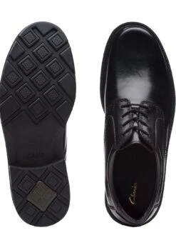 Clarks Clarks Kerton Wide Fit Lace Up Shoes -Barbou Clothing Shop VJHOH SQ5 0000000004 BLACK SLu