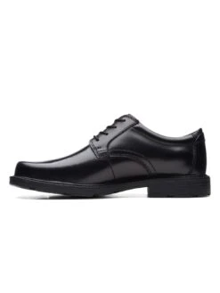Clarks Clarks Kerton Wide Fit Lace Up Shoes -Barbou Clothing Shop VJHOH SQ6 0000000004 BLACK SLd