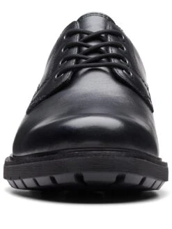 Clarks Batcombe Tie Shoes -Barbou Clothing Shop VJHPC SQ3 0000000004 BLACK SLf