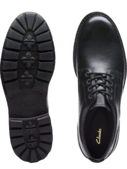 Clarks Batcombe Tie Shoes -Barbou Clothing Shop VJHPC SQ4 0000000004 BLACK SLt