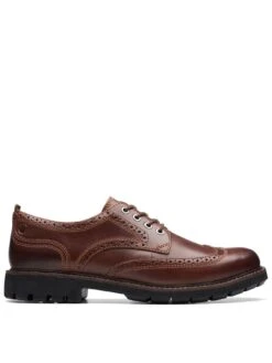 Clarks Batcombe Far Brogue Shoes