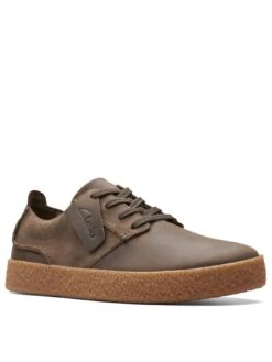 Clarks Streethill Lace Trainers -Barbou Clothing Shop VJHQL SQ3 0000000047 GREEN SLf