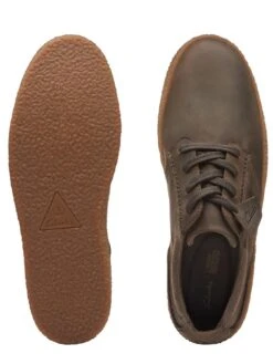 Clarks Streethill Lace Trainers -Barbou Clothing Shop VJHQL SQ4 0000000047 GREEN SLt