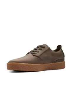 Clarks Streethill Lace Trainers -Barbou Clothing Shop VJHQL SQ6 0000000047 GREEN SLd