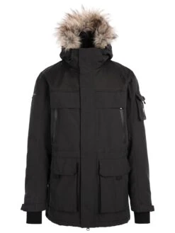 Trespass Pillaton Parka Jacket- Male Rainwear Jacket Tp75