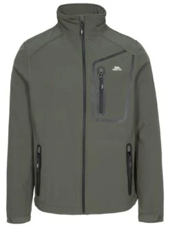 Trespass Hotham Softshell Jacket- Male Basic Softshell