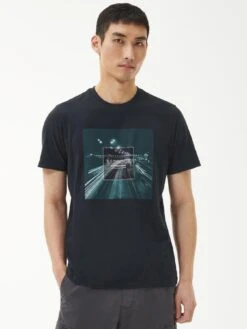 Barbour International Speed Graphic T-Shirt