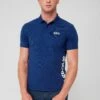 Barbour International Very Exclusive - Bold Full Collar Polo Shirt - Blue