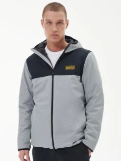 Barbour International Cambell Waterproof Jacket - Light Grey