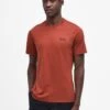 Barbour International Very Exclusive - Small Logo T-Shirt - Dark Red