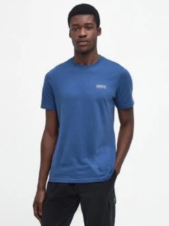 Barbour International Very Exclusive - Small Logo T-Shirt - Blue