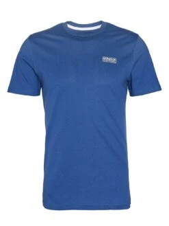 Barbour International Very Exclusive - Small Logo T-Shirt - Blue -Barbou Clothing Shop VJKV3 SQ5 0000000020 BLUE MDd1