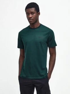Barbour International Very Exclusive - Small Logo T-Shirt - Dark Green