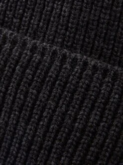 Calvin Klein Ribbed Knit Beanie Hat -Barbou Clothing Shop VJNA8 SQ4 0000000143 BROWN SLd1