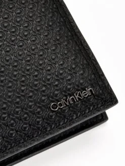 Calvin Klein Minimalism Bifold 6cc W/bill -Barbou Clothing Shop VJNAQ SQ4 0000000019 BLACK WHITE SLd