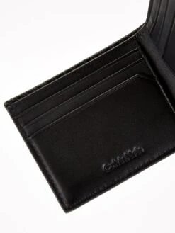 Calvin Klein Minimalism Bifold 6cc W/bill -Barbou Clothing Shop VJNAQ SQ5 0000000019 BLACK WHITE SLi