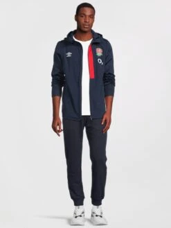 Umbro Mens England Hooded Jacket (O2) -Barbou Clothing Shop VJNEE SQ3 0000000048 NAVY MDo