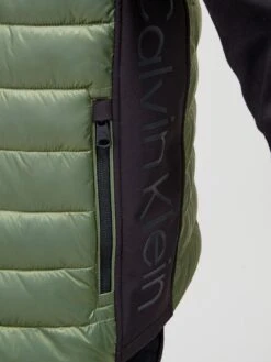 Calvin Klein Side Logo Vest - Green  -Barbou Clothing Shop VJNF0 SQ4 0000000047 GREEN MDd