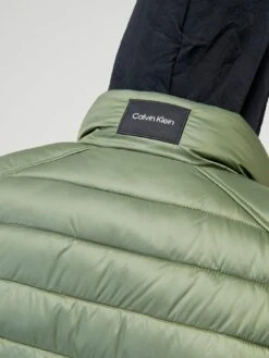 Calvin Klein Side Logo Vest - Green  -Barbou Clothing Shop VJNF0 SQ6 0000000047 GREEN MDd2