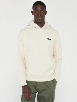 Calvin Klein Cotton Comfort Hoodie - Beige 