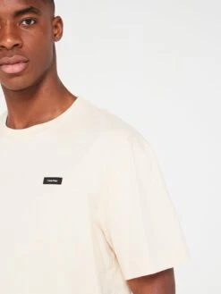 Calvin Klein Calvin Klein Cotton Comfort Fit T-shirt -Barbou Clothing Shop VJNFS SQ4 0000000108 BEIGE MDd
