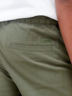 Calvin Klein Modern Twill Tapered Cargo Trousers - Green  -Barbou Clothing Shop VJNFZ SQ4 0000000047 GREEN MDd