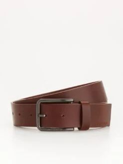 Calvin Klein Warmth Oiled Grain 35mm Belt - Brown