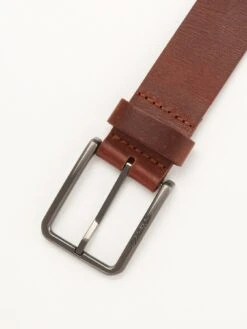 Calvin Klein Warmth Oiled Grain 35mm Belt - Brown -Barbou Clothing Shop VJNH5 SQ5 0000000143 BROWN SLd2