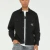 Calvin Klein Jeans Ripstop Shirt - Black