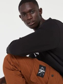 Calvin Klein Jeans Skinny Washed Cargo Pants - Brown  -Barbou Clothing Shop VJV5I SQ5 0000000143 BROWN MDd1