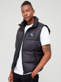 Calvin Klein Jeans Essentials Down Vest - Black 
